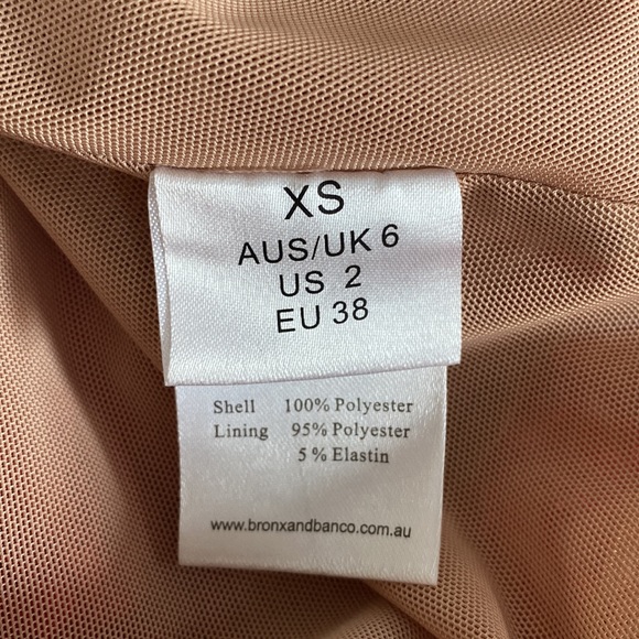 Bronx and Banco Lolita maxi/gown in red size US XS/2 MAKE ME A REASONABLE OFFER! - Picture 13 of 16